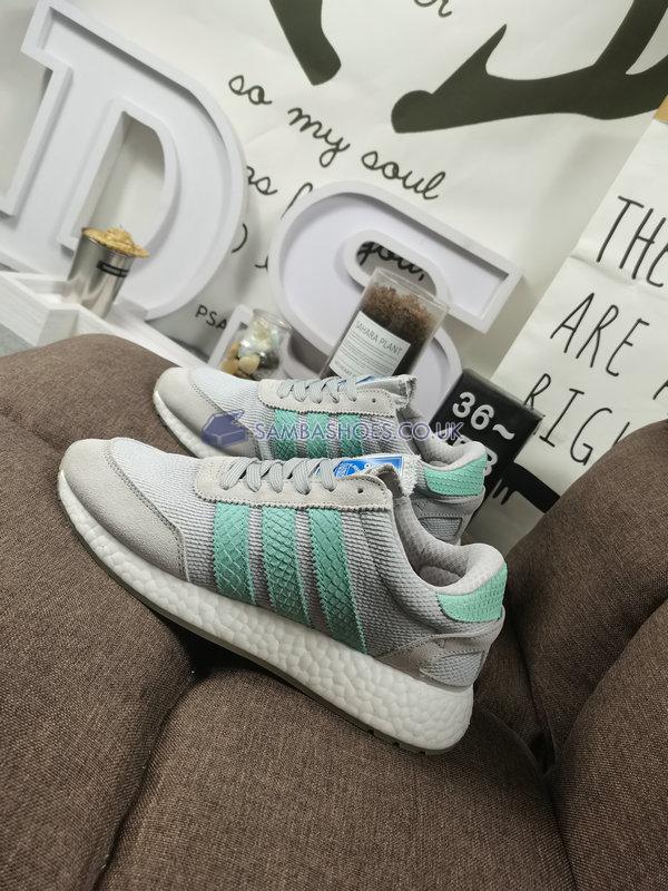 Adidas I-5923 "Grey Clear Mint" - Solid Grey/Clear Mint/Crystal White - D97349 Classic Originals Shoes