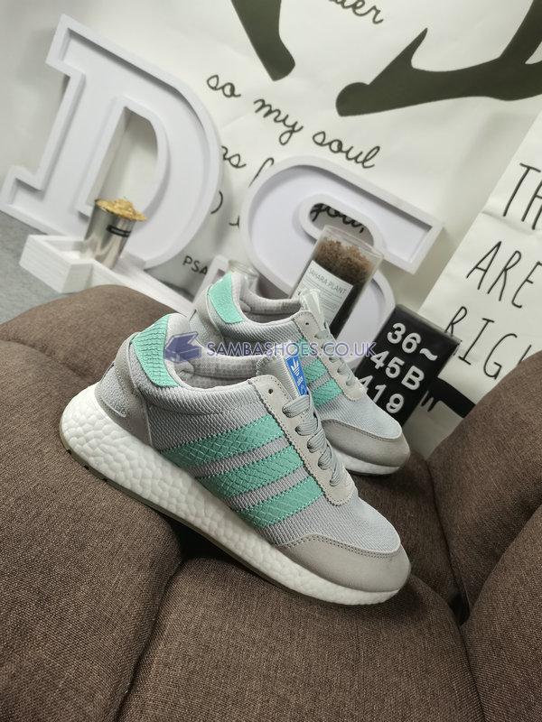 Adidas I-5923 "Grey Clear Mint" - Solid Grey/Clear Mint/Crystal White - D97349 Classic Originals Shoes