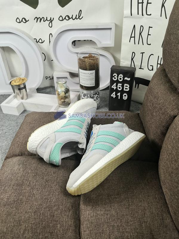 Adidas I-5923 "Grey Clear Mint" - Solid Grey/Clear Mint/Crystal White - D97349 Classic Originals Shoes