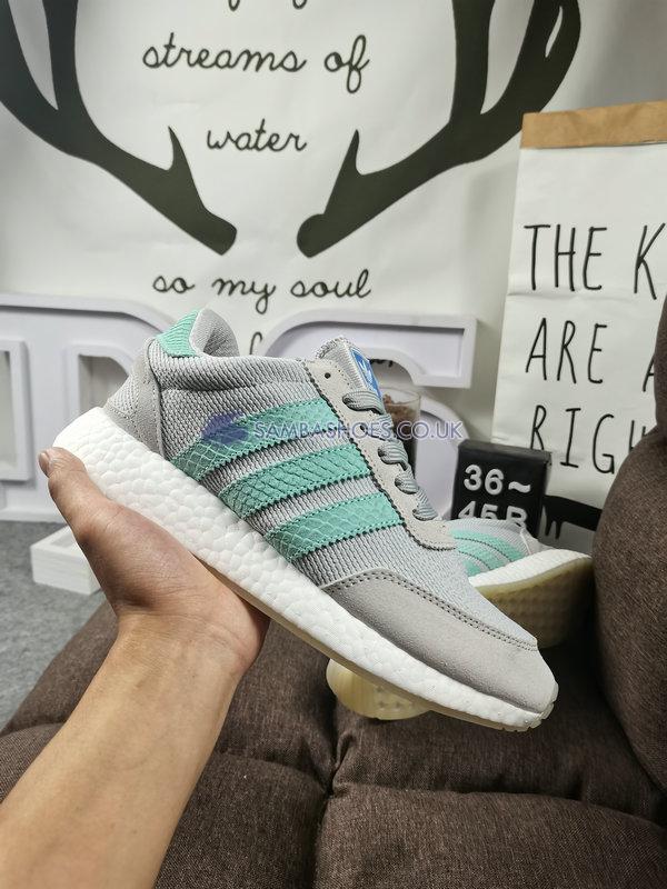 Adidas I-5923 "Grey Clear Mint" - Solid Grey/Clear Mint/Crystal White - D97349 Classic Originals Shoes