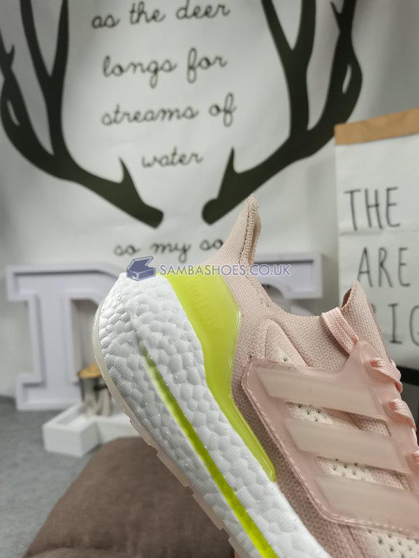 Adidas Wmns UltraBoost 21 "Ash Pearl Halo Ivory" - Ash Pearl/Cloud White/Halo Ivory - FY0399 Classic Running Shoes