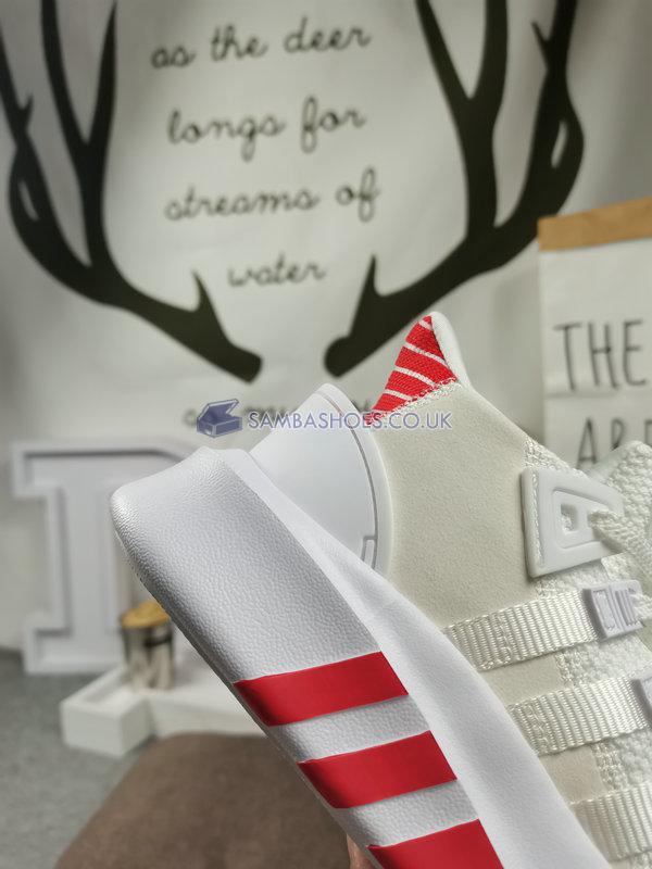 Adidas EQT Bask ADV "Triple White" - Triple White/Red - CQ2992 Classic Originals Shoes