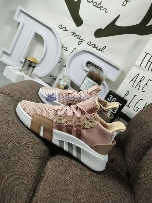 Adidas EQT Bask ADV Equipment Ash Peach White "Pink Brwon" - Pink/Brwon - AC7352 Classic Originals Shoes