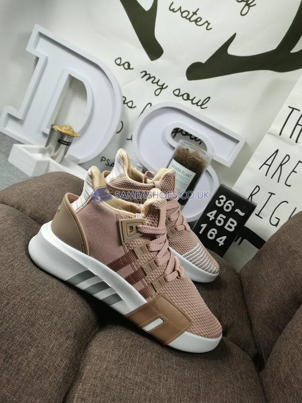 Adidas EQT Bask ADV Equipment Ash Peach White "Pink Brwon" - Pink/Brwon - AC7352 Classic Originals Shoes