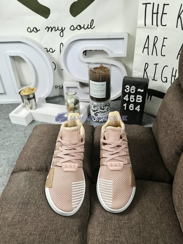 Adidas EQT Bask ADV Equipment Ash Peach White "Pink Brwon" - Pink/Brwon - AC7352 Classic Originals Shoes