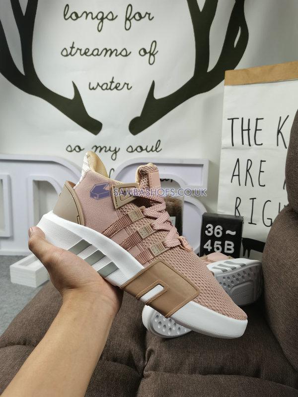 Adidas EQT Bask ADV Equipment Ash Peach White "Pink Brwon" - Pink/Brwon - AC7352 Classic Originals Shoes