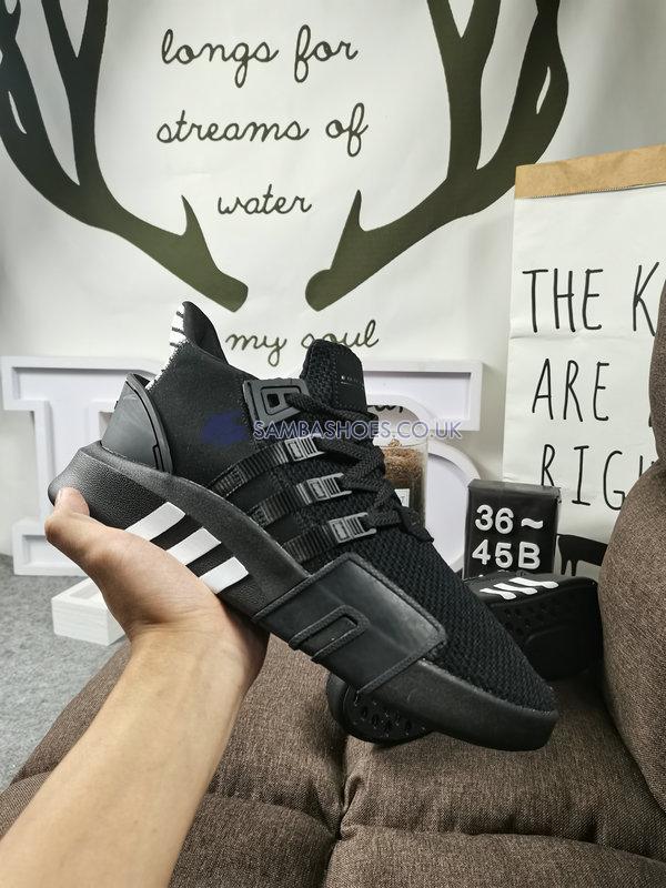 Adidas EQT Bask ADV "Core Black" - Core Black/White - CQ2991 Classic Originals Shoes