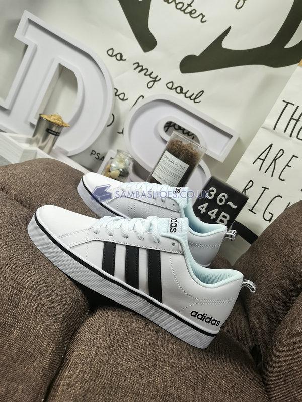 adidas VS Pace "White Black" - Cloud White/Core Black/Blue - AW4594 Classic Neo Shoes