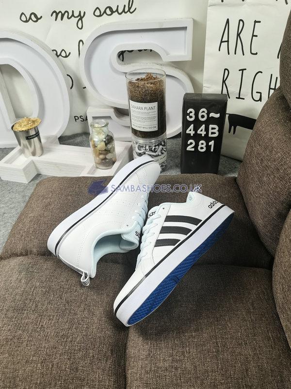 adidas VS Pace "White Black" - Cloud White/Core Black/Blue - AW4594 Classic Neo Shoes