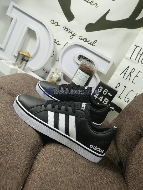 adidas VS Pace "Casual Black" - Casual Black/Footwear Whites/Scarlet - B74494 Classic Neo Shoes