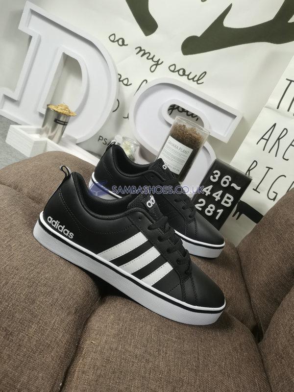 adidas VS Pace "Casual Black" - Casual Black/Footwear Whites/Scarlet - B74494 Classic Neo Shoes