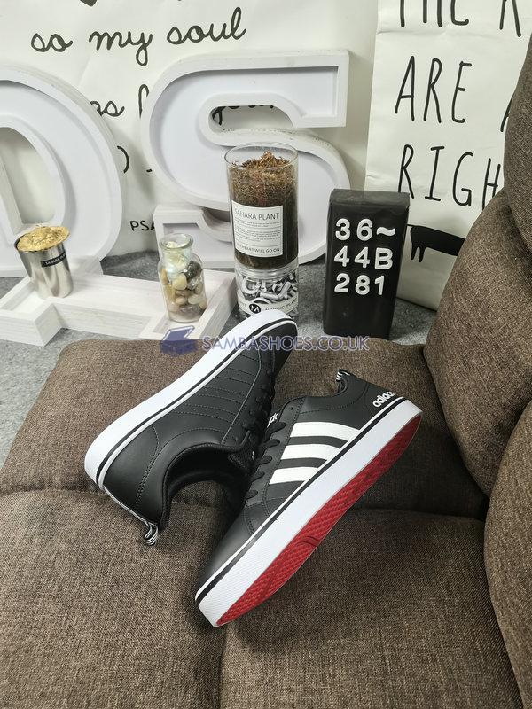 adidas VS Pace "Casual Black" - Casual Black/Footwear Whites/Scarlet - B74494 Classic Neo Shoes