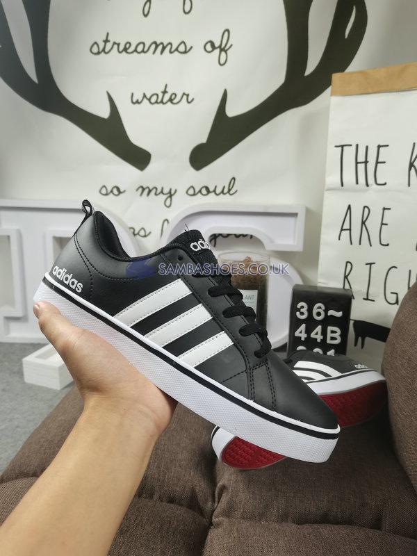 adidas VS Pace "Casual Black" - Casual Black/Footwear Whites/Scarlet - B74494 Classic Neo Shoes