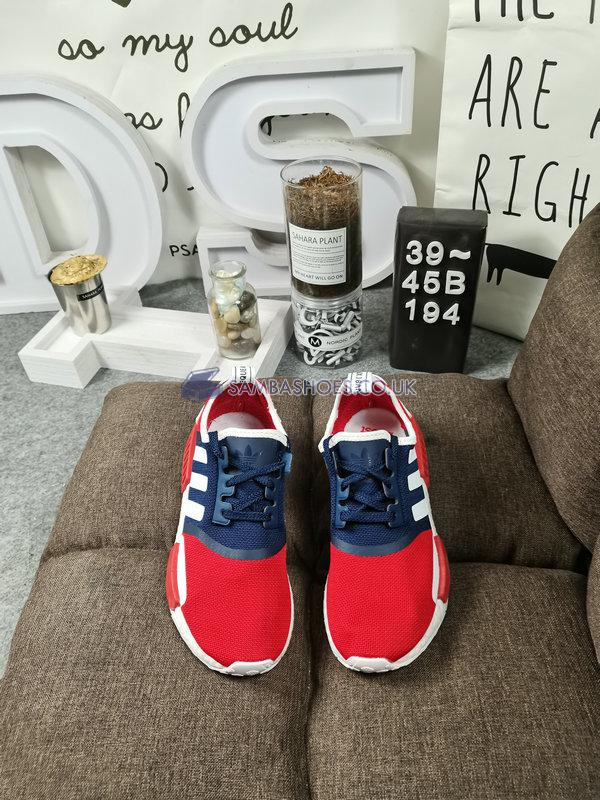 Adidas NMD_R1 "USA" - Collegiate Navy/Scarlet/Cloud White - FV1734 Classic Originals Shoes