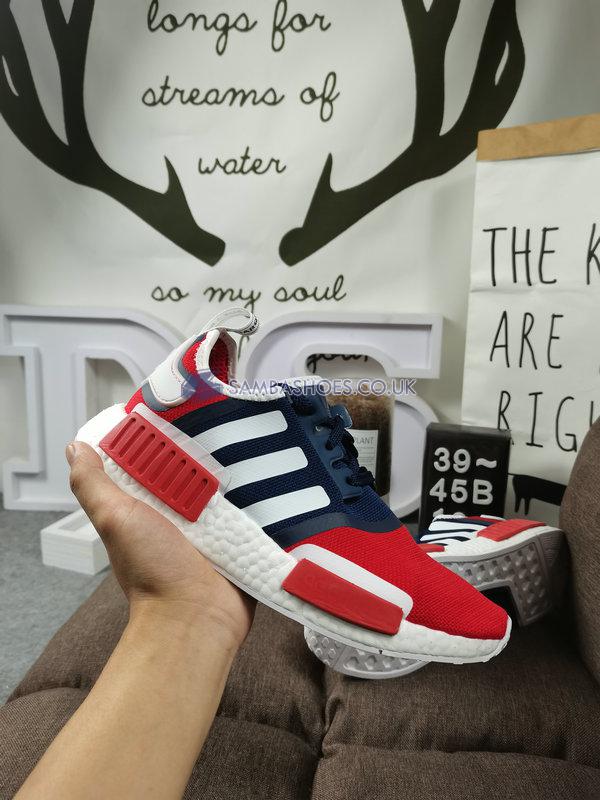 Adidas NMD_R1 "USA" - Collegiate Navy/Scarlet/Cloud White - FV1734 Classic Originals Shoes