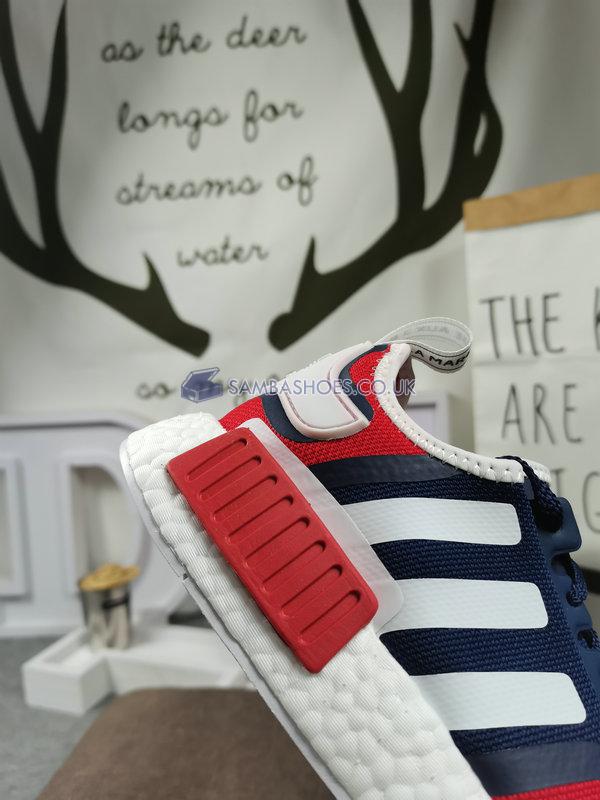 Adidas NMD_R1 "USA" - Collegiate Navy/Scarlet/Cloud White - FV1734 Classic Originals Shoes