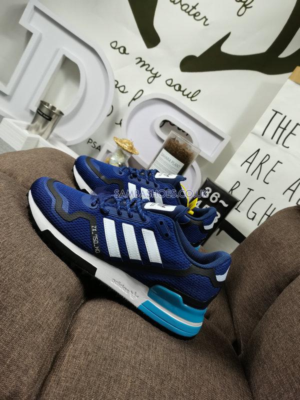 Adidas ZX 750 HD "Blue White" - Blue/White/Core Black - G96718-2 Classic Originals Shoes