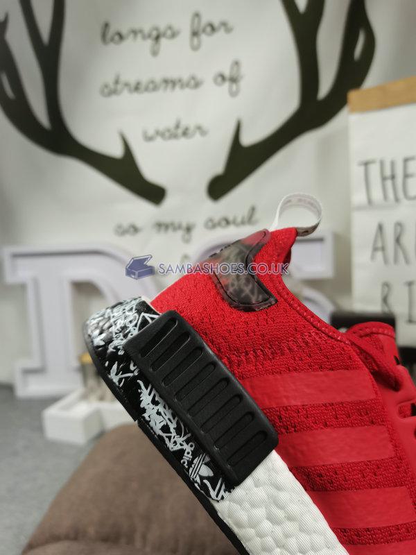 Adidas NMD_R1 "Graffiti - Red" - Red/Black - EG7581 Classic Originals Shoes