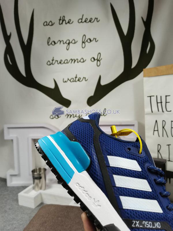 Adidas ZX 750 HD "Blue White" - Blue/White/Core Black - G96718-2 Classic Originals Shoes