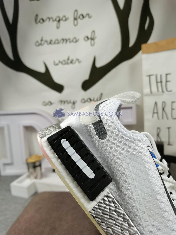 NASA x Adidas NMD_R1 Spectoo "Footwear White" - Footwear White/Footwear White/Core Black - FX6818 Classic Originals Shoes