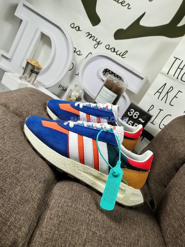 Adidas Retropy E5 "Multi-Color" - Victory Blue/Off White/Off White - GW6059 Classic Originals Shoes