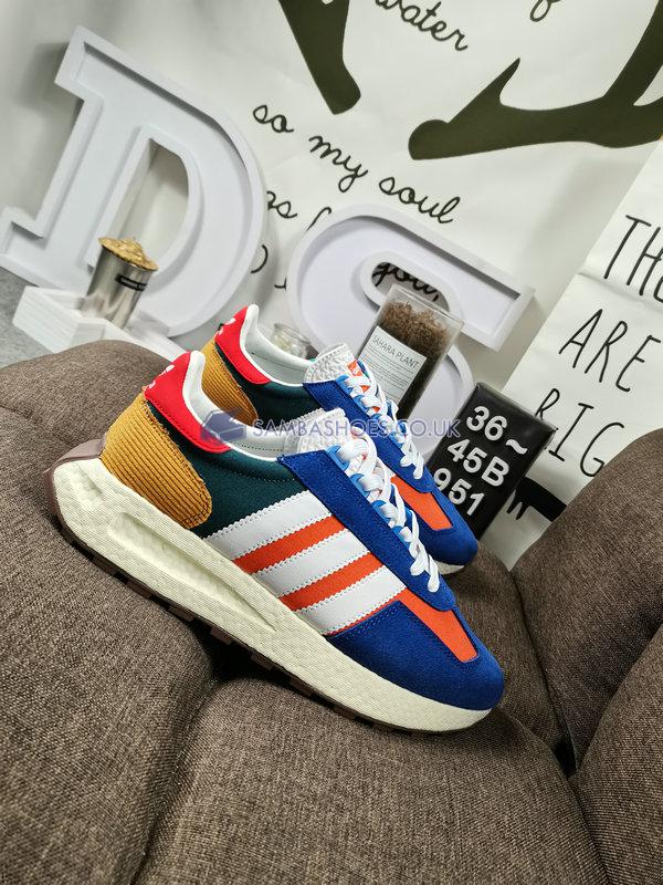 Adidas Retropy E5 "Multi-Color" - Victory Blue/Off White/Off White - GW6059 Classic Originals Shoes