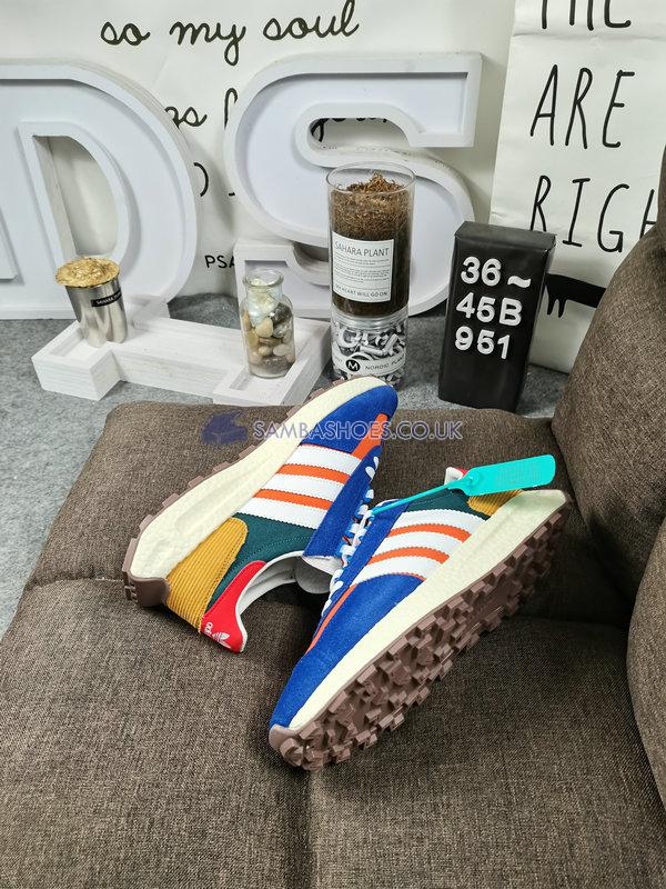 Adidas Retropy E5 "Multi-Color" - Victory Blue/Off White/Off White - GW6059 Classic Originals Shoes