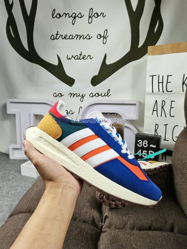 Adidas Retropy E5 "Multi-Color" - Victory Blue/Off White/Off White - GW6059 Classic Originals Shoes