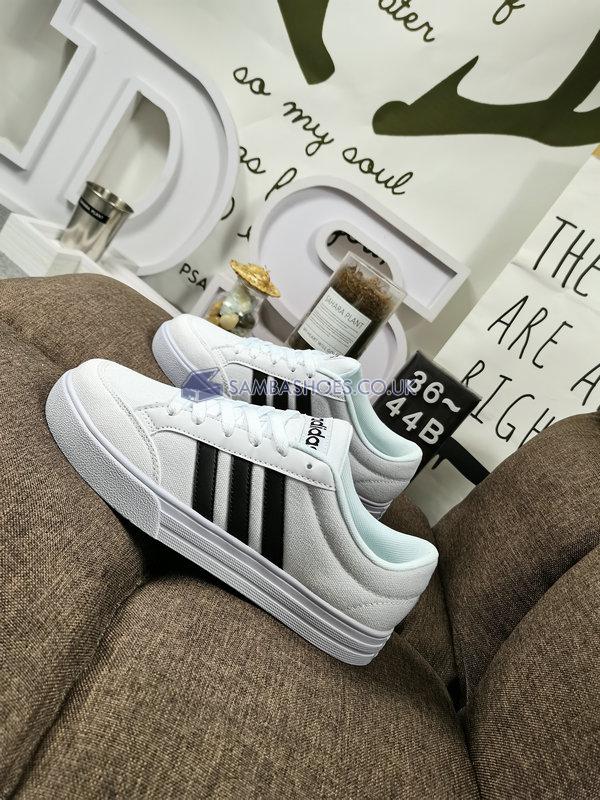 Adidas Vs Set "White Black" - White/Black - AW3889 Classic Neo Shoes