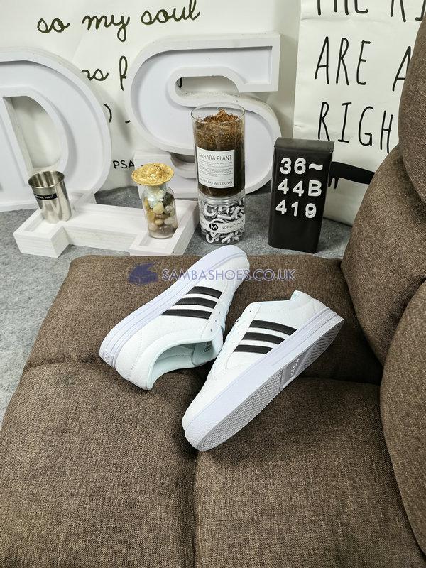 Adidas Vs Set "White Black" - White/Black - AW3889 Classic Neo Shoes