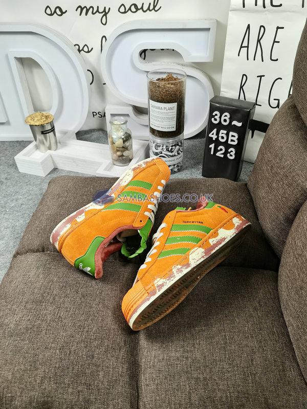 Melting Sadness x Adidas Superstar 360 J "Carrot" - Orange/Green - GX3960 Classic Originals Shoes