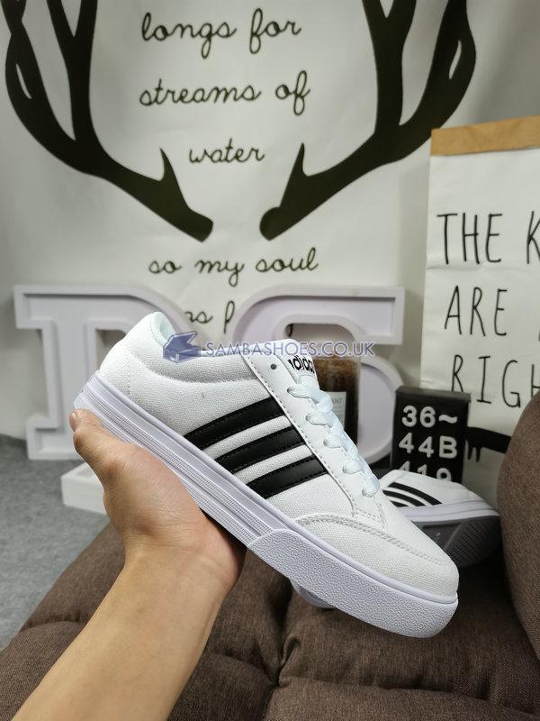 Adidas Vs Set "White Black" - White/Black - AW3889 Classic Neo Shoes