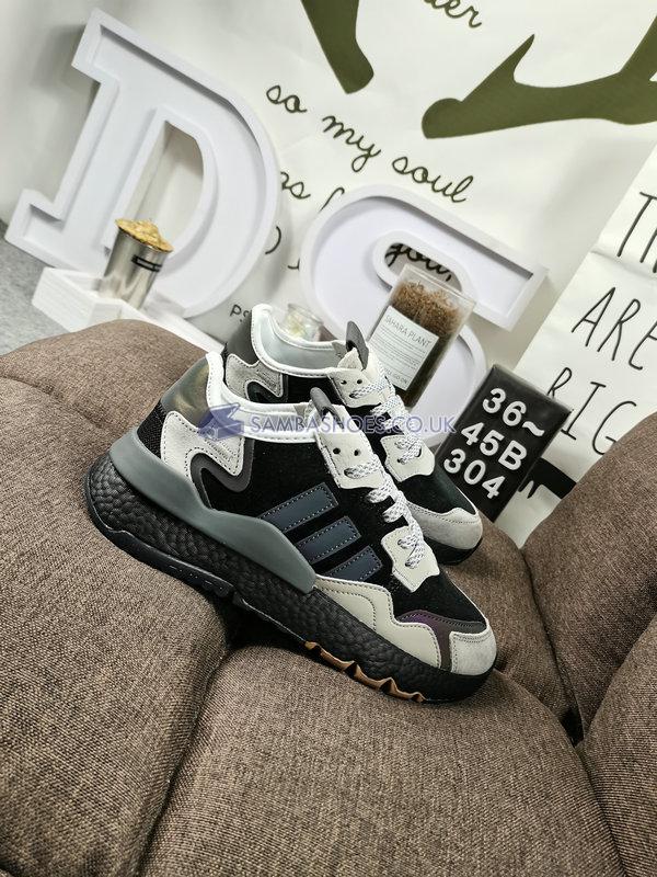 Adidas Nite Jogger "Grey Pack - Carbon" - Core Black/Carbon/Cloud White - BD7933 Classic Originals Shoes