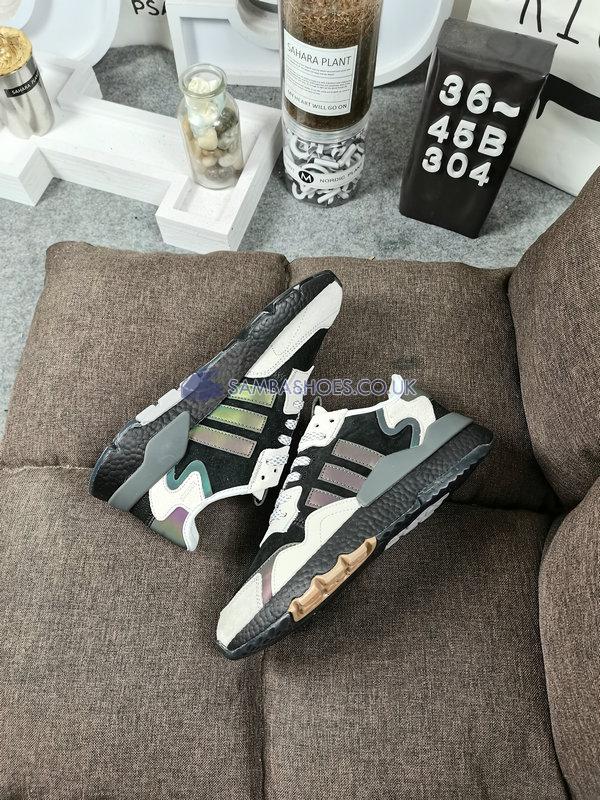 Adidas Nite Jogger "Grey Pack - Carbon" - Core Black/Carbon/Cloud White - BD7933 Classic Originals Shoes