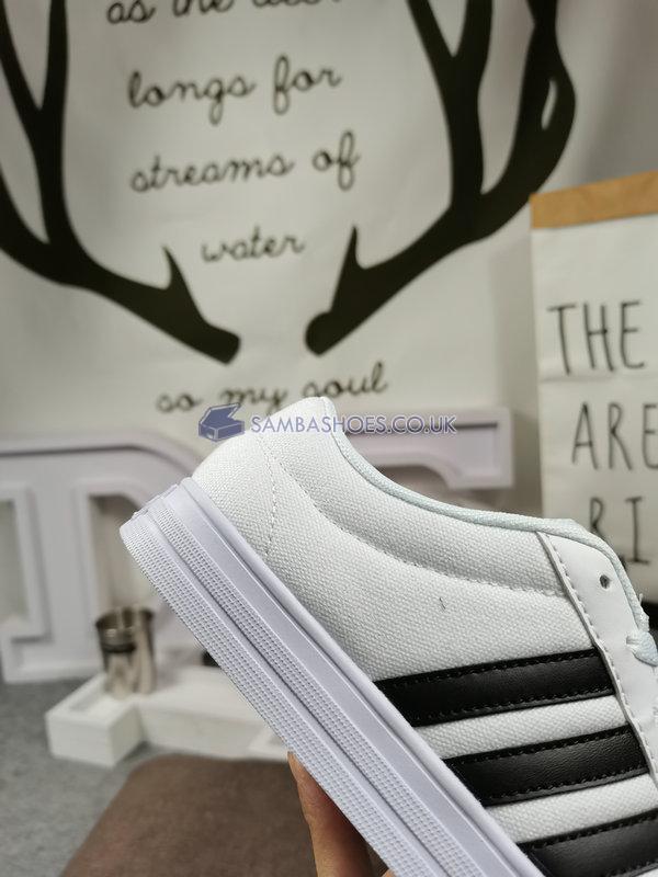 Adidas Vs Set "White Black" - White/Black - AW3889 Classic Neo Shoes