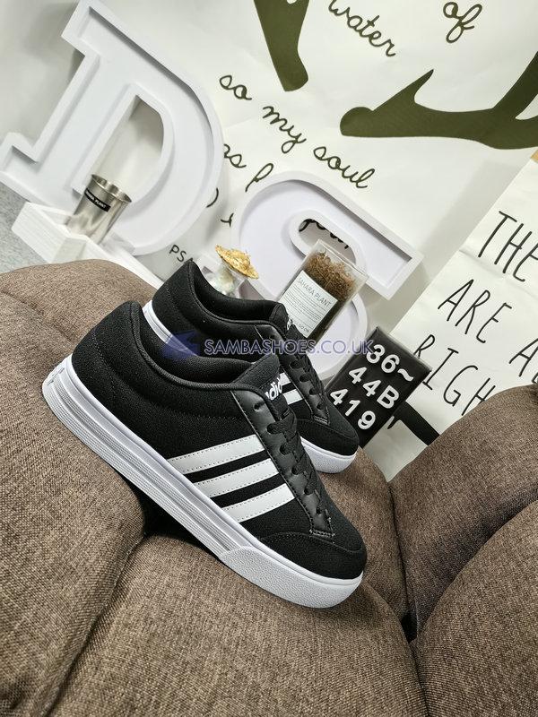 Adidas Vs Set "Black White" - Core Black/Cloud White - AW3890 Classic Neo Shoes