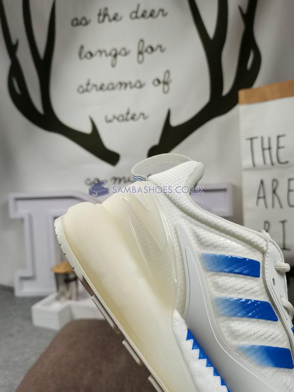 Adidas ZX 2K Boost 2.0 "White Blue Bird" - Cloud White/Off White/Blue Bird - GX1007 Classic Originals Shoes