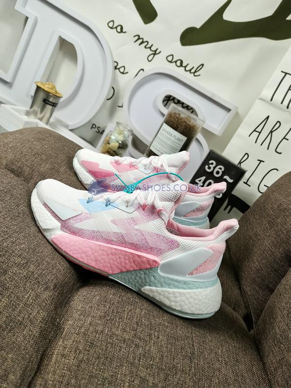 Adidas X9000L4 "Light Pink" - Cloud White/Sky Tint/Light Pink - GZ2920 Classic Running Shoes