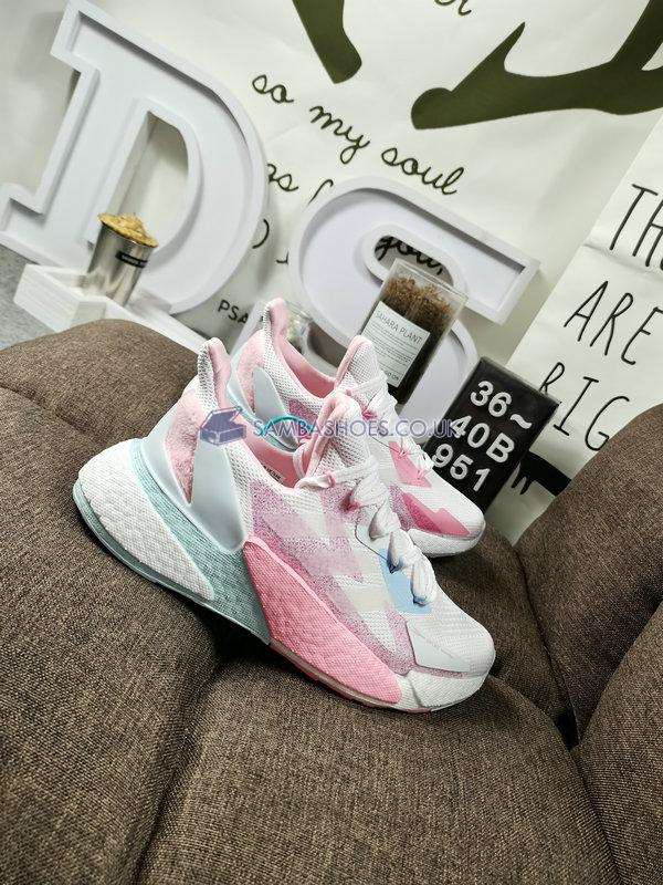 Adidas X9000L4 "Light Pink" - Cloud White/Sky Tint/Light Pink - GZ2920 Classic Running Shoes