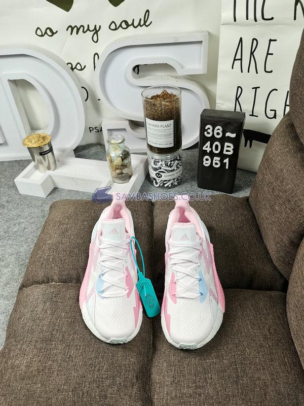 Adidas X9000L4 "Light Pink" - Cloud White/Sky Tint/Light Pink - GZ2920 Classic Running Shoes