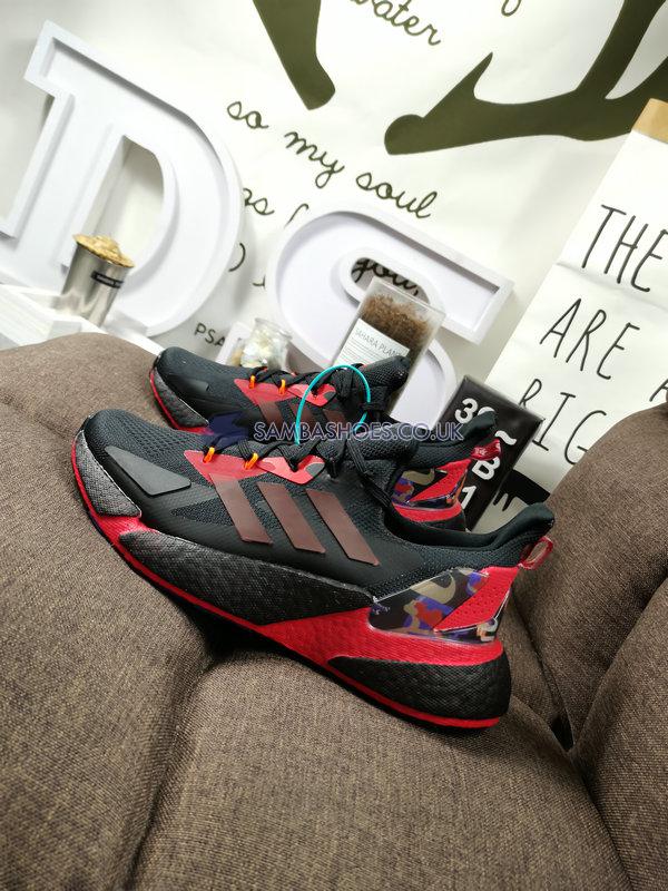 Adidas X9000L4 "Chinese New Year" - Core Black/Orange/Scarlet - GZ8987 Classic Running Shoes