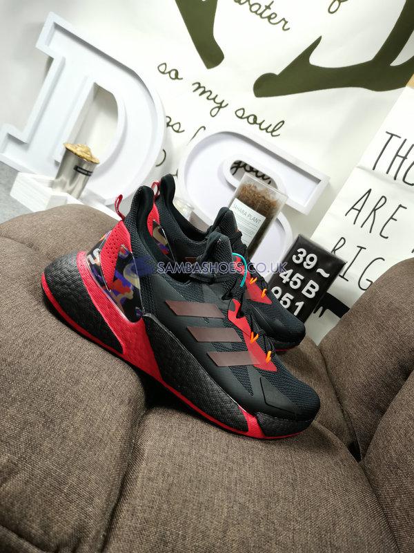 Adidas X9000L4 "Chinese New Year" - Core Black/Orange/Scarlet - GZ8987 Classic Running Shoes