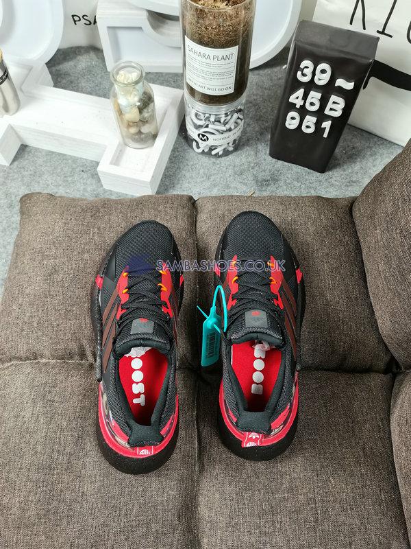 Adidas X9000L4 "Chinese New Year" - Core Black/Orange/Scarlet - GZ8987 Classic Running Shoes