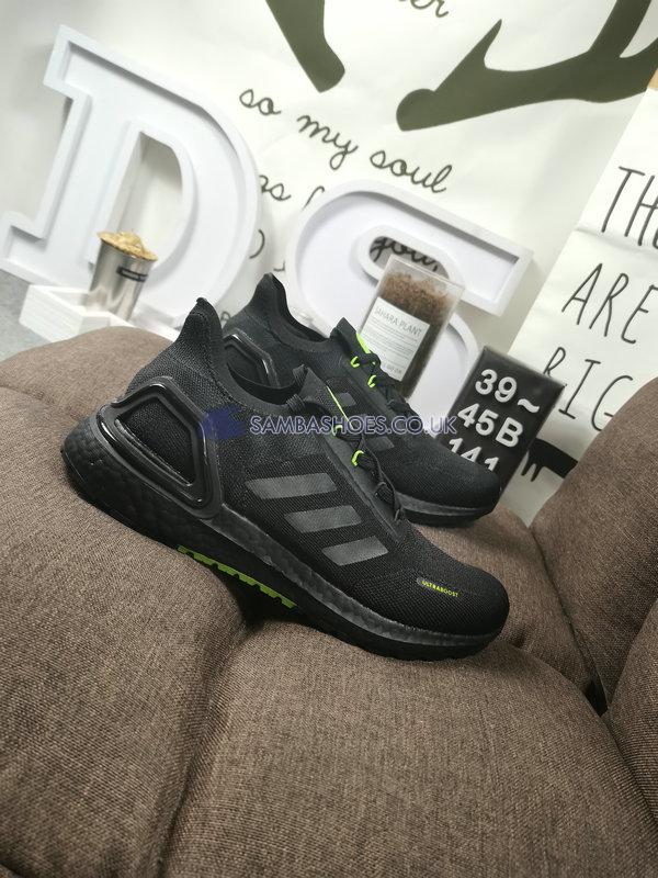 Adidas UltraBoost Summer.RDY "Black Fluorescent" - Core Black/Core Black/Fluorescent - FY3471 Classic Running Shoes