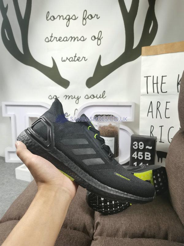 Adidas UltraBoost Summer.RDY "Black Fluorescent" - Core Black/Core Black/Fluorescent - FY3471 Classic Running Shoes