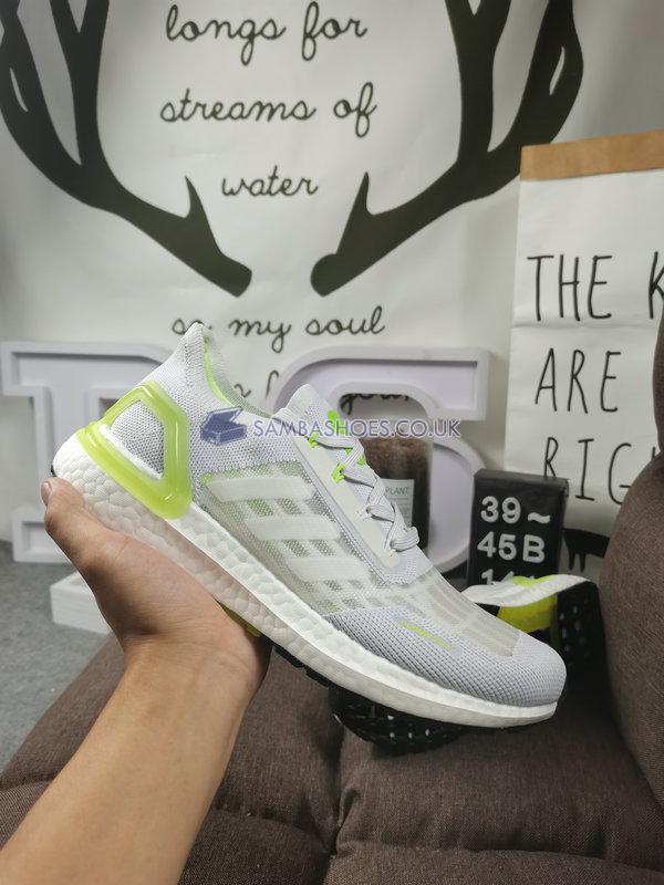 Adidas UltraBoost Summer.RDY "Grey Signal Green" - Dash Grey/Cloud White/Signal Green - EG0753 Classic Running Shoes