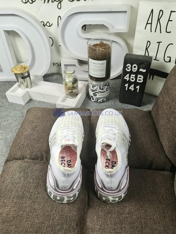 David Beckham x Adidas UltraBoost Summer.Rdy "White Silver" - White/Silver/Pink - FX0576 Classic Running Shoes