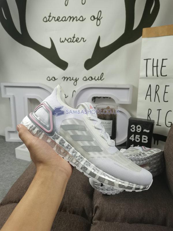 David Beckham x Adidas UltraBoost Summer.Rdy "White Silver" - White/Silver/Pink - FX0576 Classic Running Shoes