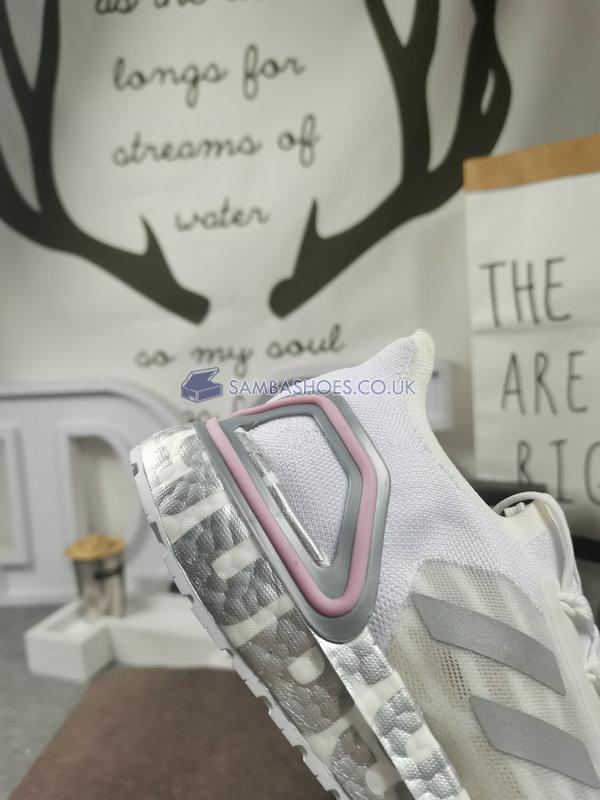 David Beckham x Adidas UltraBoost Summer.Rdy "White Silver" - White/Silver/Pink - FX0576 Classic Running Shoes