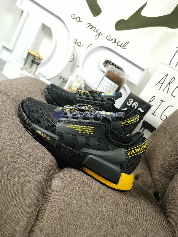 Adidas NMD_R1 V2 "Black Yellow Gradient" - Black/Yellow Gradient - GY5354 Classic Originals Shoes